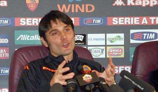 Montella: "Tim Cup ultimo traguardo. Squadre ferite"