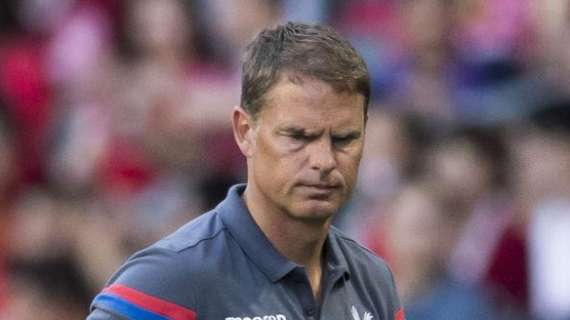 De Boer non molla: "Il Palace centrerà l'obiettivo"