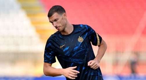 Via libera dalla Roma, Edin Dzeko in campo al Brianteo