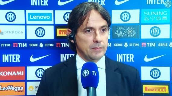 Inzaghi a ITV: "Bella reazione di squadra, soddisfatto di tutti. Brozovic titolare a Bergamo? Vedremo"