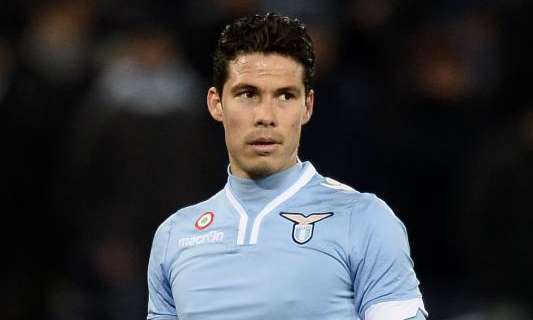 In attesa di novità, Hernanes si allena con la Lazio