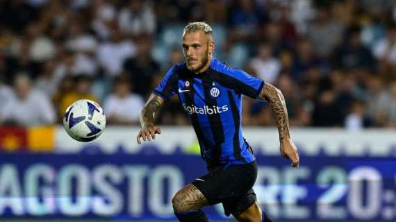 L'Inter è pronta per l'esordio contro il Lecce, Dimarco sui social: "Ci siamo"