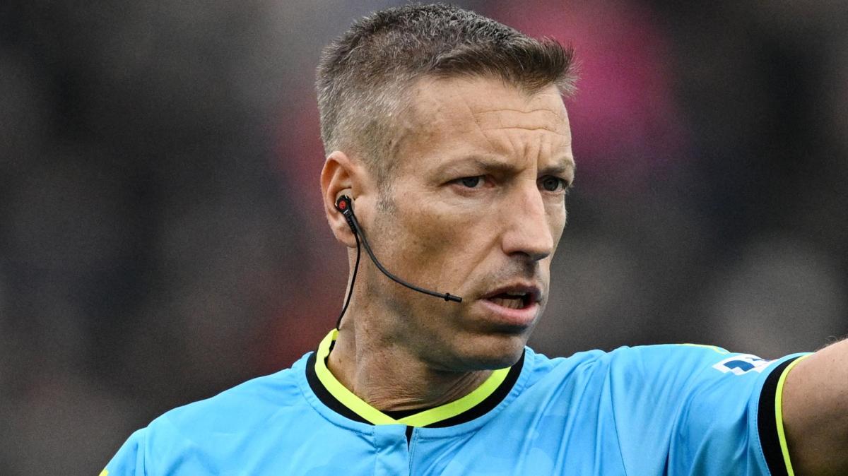 Serie A, gli arbitri della 32esima giornata: per Como-Inter scelto Massa, Aureliano e Maggioni al VAR