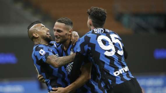 Inter, buonanotte in gloria: "Godiamoci questo primo (incredibile) successo stagionale"