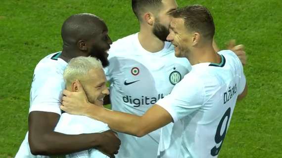 CdS - Verso Inter-Napoli: Lukaku e Dzeko dal 1', Lautaro jolly in corsa. Correa recuperato 