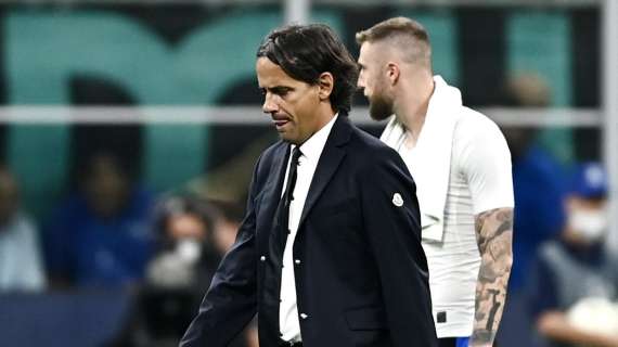 GdS - L'Europa boccia Inter e Juve: 4 in pagella. Inzaghi litiga coi cambi, squadra implosa