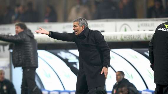 Le due mosse tattiche di Mourinho: una illusoria, l'altra deleteria