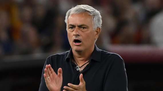 Roma, Mourinho: "La sensazione oggi è di aver perso due punti. Lukaku è fantastico, sono contento"