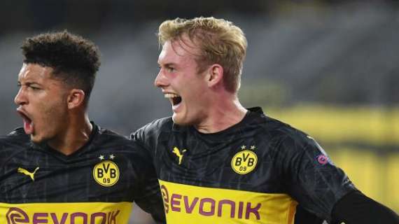 Eurorivali - BVB, Brandt: "I fischi dei tifosi? Dopo l'Inter festeggiavano, nel calcio succede"