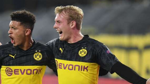 Eurorivali - Il BVB conta sul Barça. Brandt: "Spero che battano l'Inter anche con la formazione B"