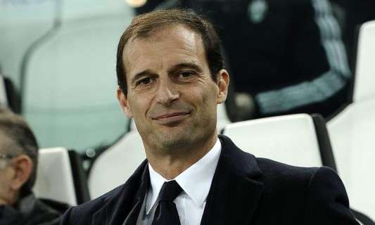 Allegri: "Juventus, l'obiettivo è arrivare tra le prime tre"