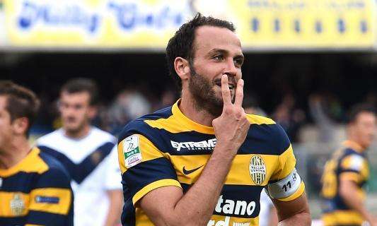 Pazzini: "All'Inter una mentalità vincente pazzesca"