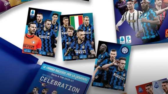 Panini, collezione speciale per celebrare la Serie A: card dedicate anche all'Inter