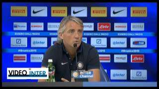 VIDEO - Mancini: "Salah? Ho finito la scheda..."