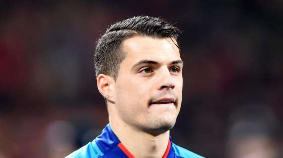 Xhaka, l'annuncio dell'agente: va all'Hertha Berlino