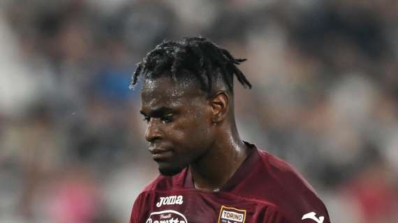 Qui Torino - Juric perde Zapata: trauma elongativo al retto femorale sinistro per il colombiano