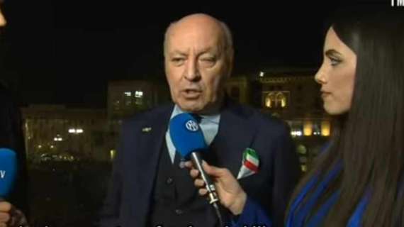 Marotta a Inter TV: "Quando ho pensato di vincere lo Scudetto? Dopo aver battuto la Juve"