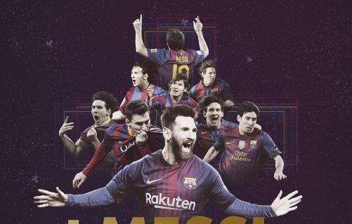 UFFICIALE - Leo Messi rinnova col Barça fino al 2021