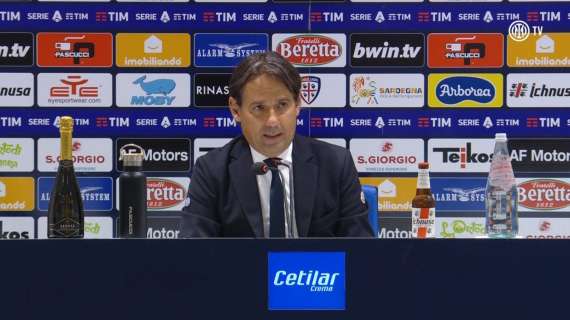 Inzaghi in conferenza: "Contento dei ragazzi, ho fatto i complimenti a Thuram. Mkhitaryan? Solo una botta"