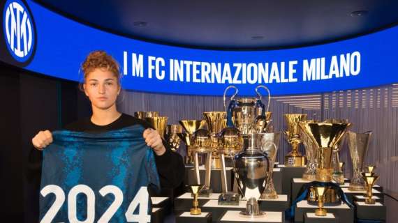 UFFICIALE - Inter Women, Astrid Gilardi rinnova fino al 2024