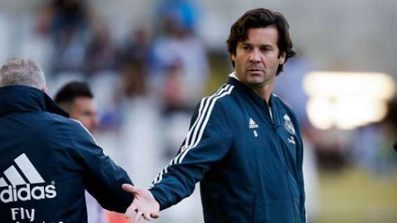 Real Madrid, frenata per Antonio Conte: rimonta Santiago Solari