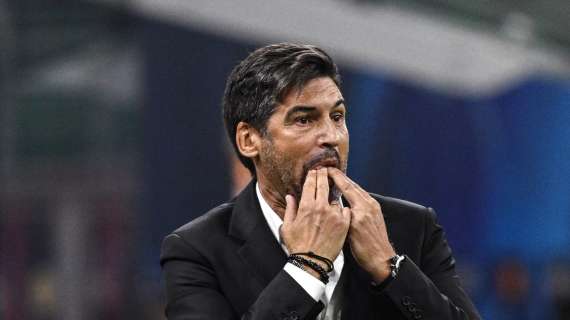 TS - Derby, Paulo Fonseca si gioca l'all-in: con l'Inter largo alle quattro punte 