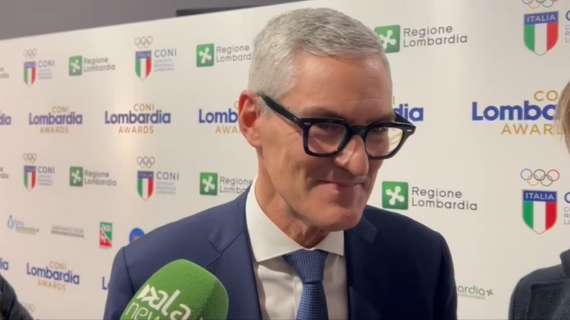 VIDEO - Antonello: "Gioco dell'Inter all'altezza della posizione che occupa. Potremmo giocare a Rozzano già nel 2028"