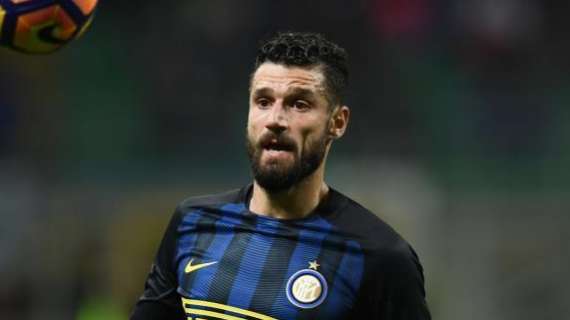 Candreva è già concentrato: "Back to work. #Focus"