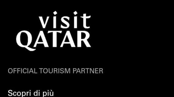 Sul sito nerazzurro spunta il logo di Visit Qatar, nuovo official tourism partner 