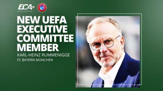 Rummenigge rappresenterà l'ECA al comitato esecutivo dell'Uefa