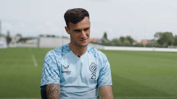 Stankovic: "Bruges club perfetto per la mia mentalità, non ho esitato un attimo ad accettare"