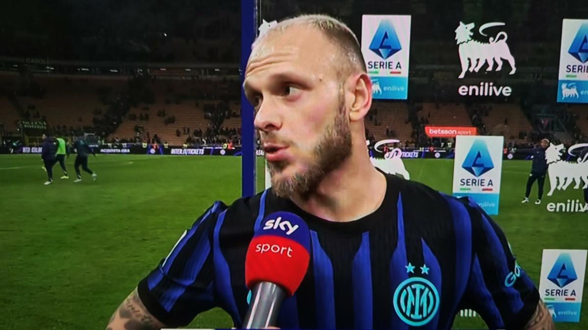 Dimarco Player of the Match a Sky: "Bei numeri, ma senza titoli contano poco. Il derby? Prima la Coppa Italia"