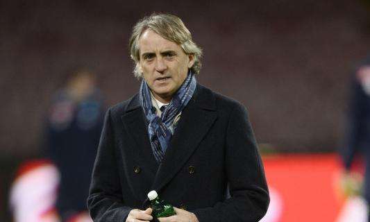 Mancini: "Dobbiamo trovare equilibrio. Juve e Milan..."