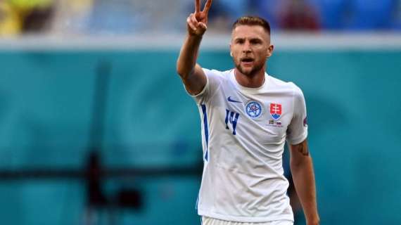 Finlandia-Slovacchia, Tarkovic non sorprende: Skriniar titolare e capitano 