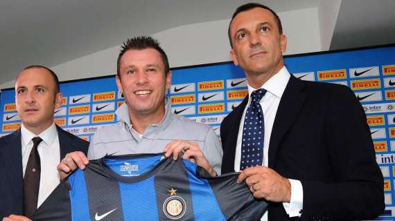 Sky - Moratti punge Marco Branca: ecco il motivo