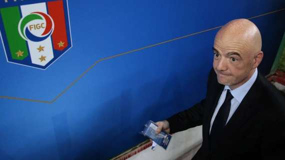 Fifa, Infantino: "Pensiamo a nuovo Mondiale per Club"