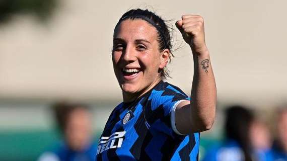 Marinelli: "Inter Women è casa mia, il progetto ci porterà a vincere tutte insieme"