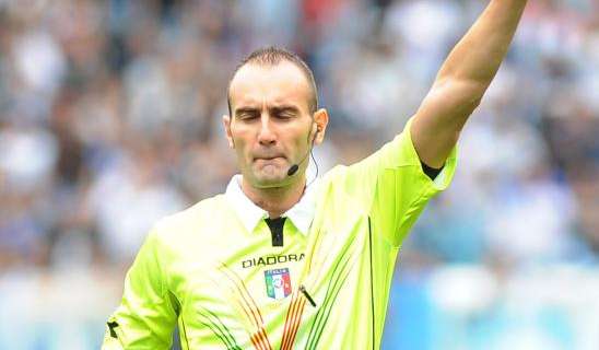 Inter-Catania, arbitrerà Carmine Russo di Nola