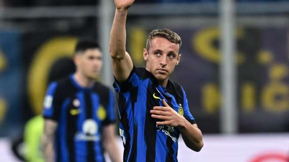 Frosinone-Inter - Halftime report - Coraggio arma a doppio taglio per Di Francesco: Frattesi-gol, ciociari sotto a fine 1° tempo