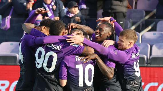 Fiorentina, altra vittoria dal profumo d'Europa: Genoa ko. Comuzzo salta l'Inter per squalifica