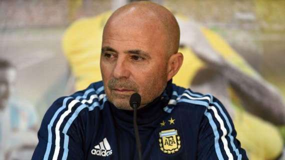 Sampaoli: "Alario? In quel ruolo c'è anche Icardi"