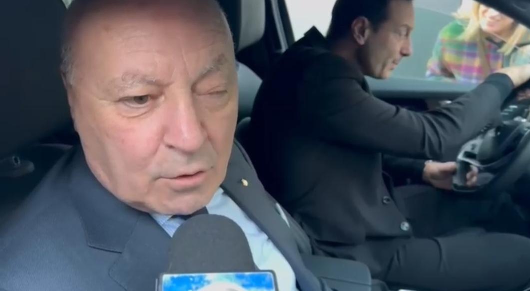 VIDEO - Marotta: "Conte? Non rispondo, lui è liberissimo di dire ciò che vuole. San Siro, penso ci siamo"