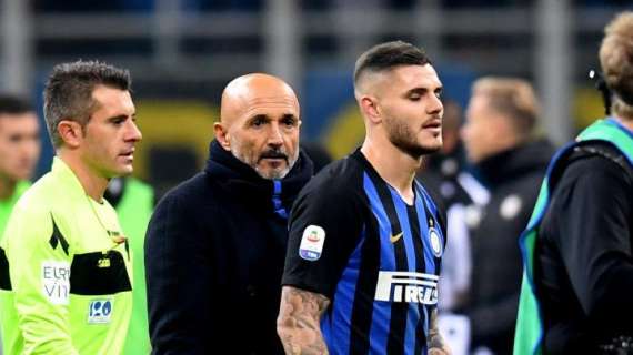 Icardi vuole rimanere all'Inter, Spalletti dice la sua sul post di Maurito