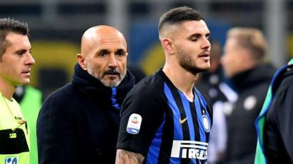 TS - Per Icardi la stessa "pena" di Radja e Perisic: Spalletti coerente