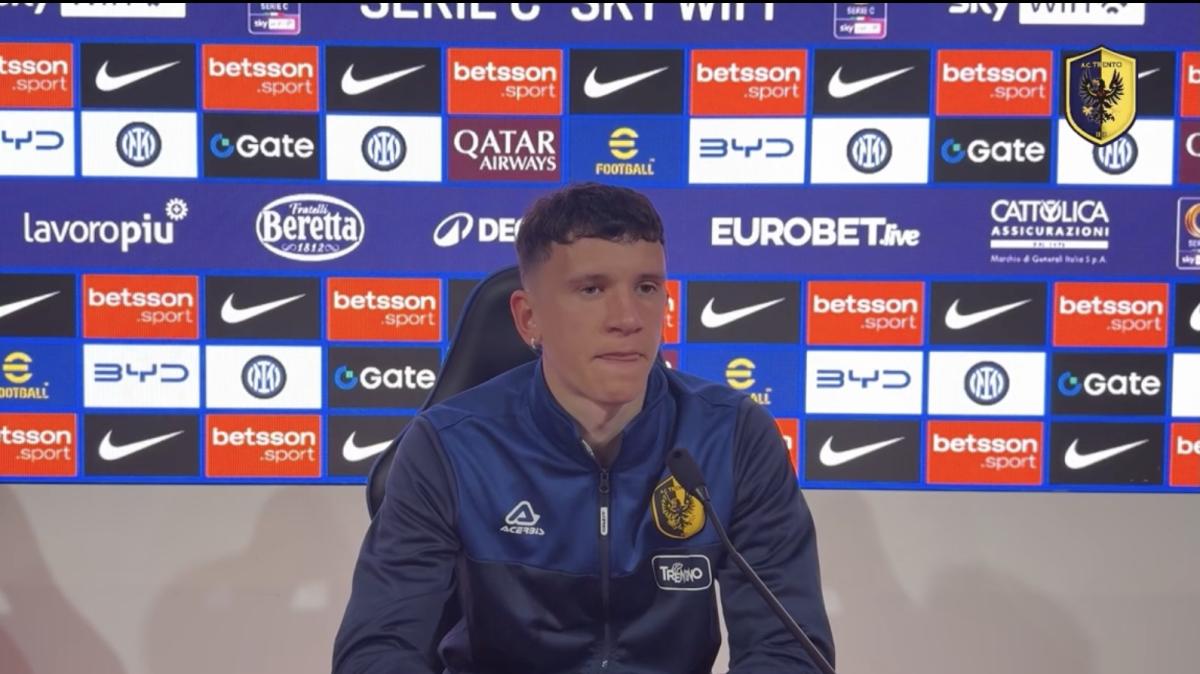 Trento, Aucelli: "Spiace aver perso contro l'Inter U23, ma non dobbiamo allarmarci"