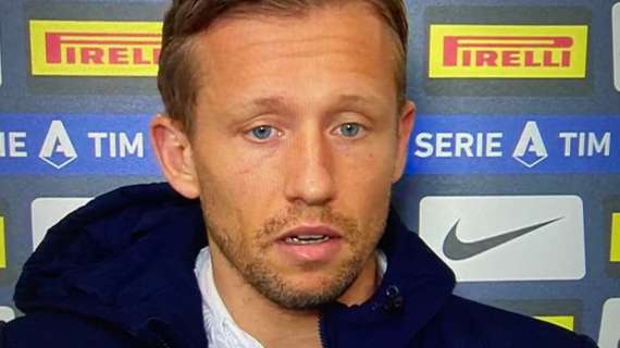 Lazio, Lucas Leiva a Sky: "Inter favorita per lo scudetto, noi puntiamo alla zona Champions"