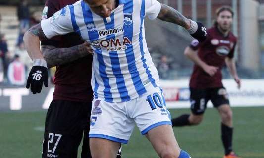 Il Pescara anticipa Inter e Napoli per il talento Diana