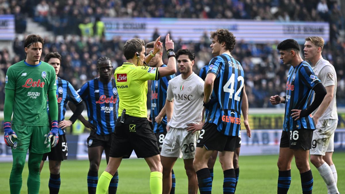 Napoli, Gutierrez: "Non era fallo di Hojlund su Hien, il 2-0 cambiava tutto. Non so perché il Var..."