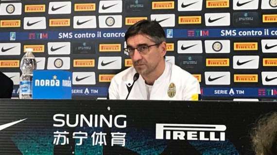 Juric in conferenza: "Juve con più qualità, ma l'Inter è tosta e ti concede poco"