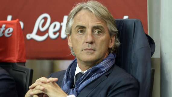 Mancini: "Inter costruita piano, è forte. Scudetto? Sfiderà Juventus e Napoli"